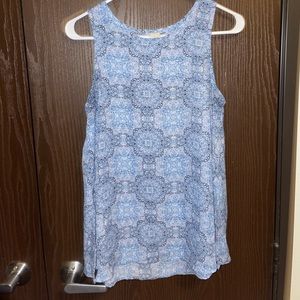 Paper Crane Patterned Top